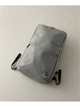 【SALE/20%OFF】417 EDIFICE 【THE NORTH FACE / ザ ノースフェイス】 SHUTTLE DAYPACK SLIM フォーワンセブン エディフィス バッグ リュック/バックパック グレー【送料無料】