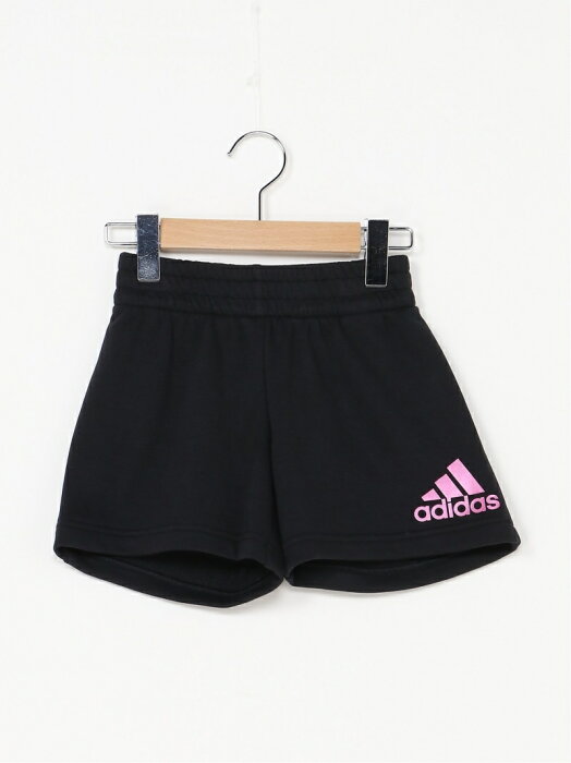 【SALE／30%OFF】adidas Sports Performance (K)YG SHINY LOGO SHORTS アディダス パンツ/ジーンズ キッズパンツ ブラック グレー