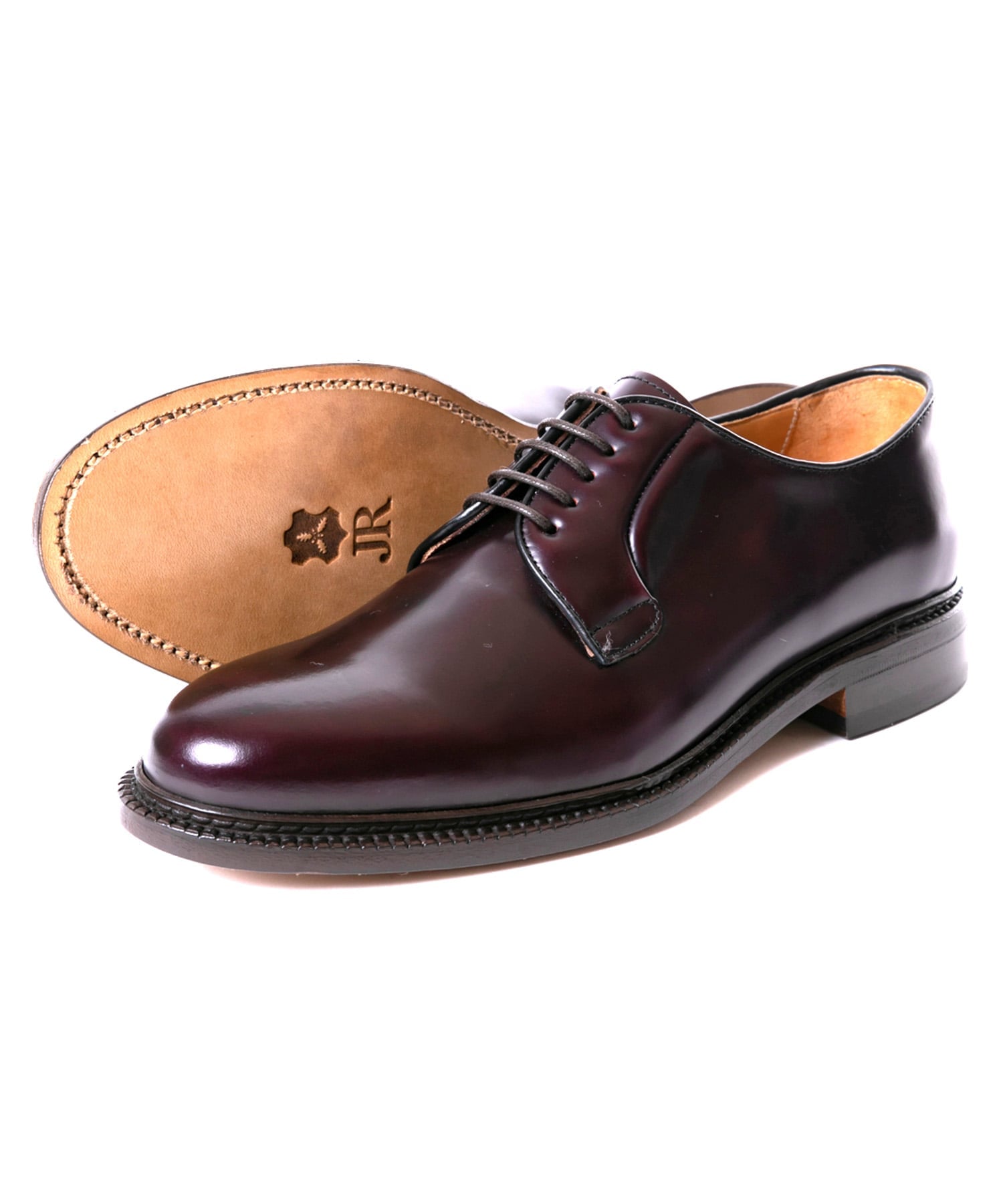 Berwick1707 プレーントゥ バーウィック シューズ・靴 レースアップ・ドレスシューズ ブラック レッド ブラウン【送料無料】