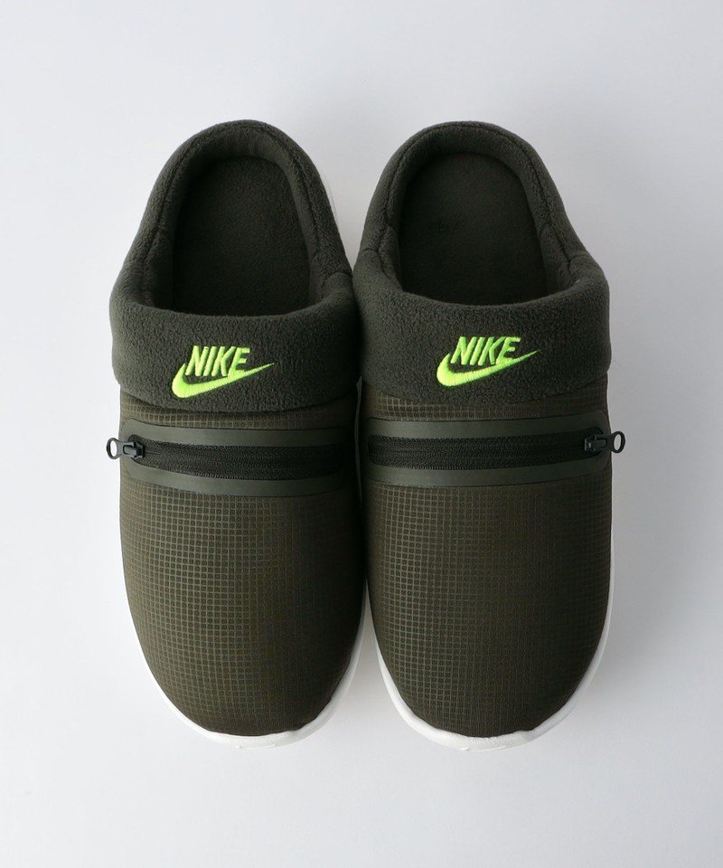 【SALE／40%OFF】UNITED ARROWS green label relaxing ＜NIKE(ナイキ)＞バロウ スリッパ サンダル ユナイテッドアローズ グリーンレーベルリラクシング シューズ サンダル/ミュール ブラック カーキ