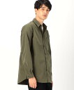 【SALE／37 OFF】COMME CA ISM ラッカン(R) ショートポイント シャツ コムサイズム トップス シャツ ブラウス カーキ ホワイト ブラック【送料無料】