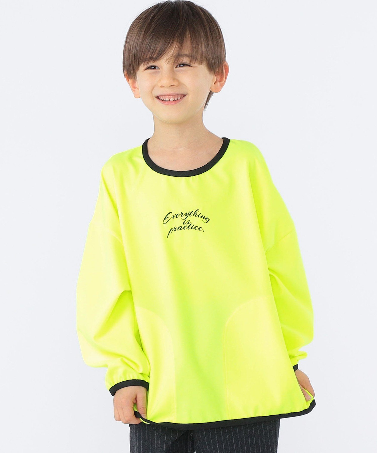 【SALE／50%OFF】SHIPS KIDS 【SHIPS KIDS別注】ATHLETA:100~140cm / ピステ シップス トップス カットソー・Tシャツ イエロー ブラック【送料無料】