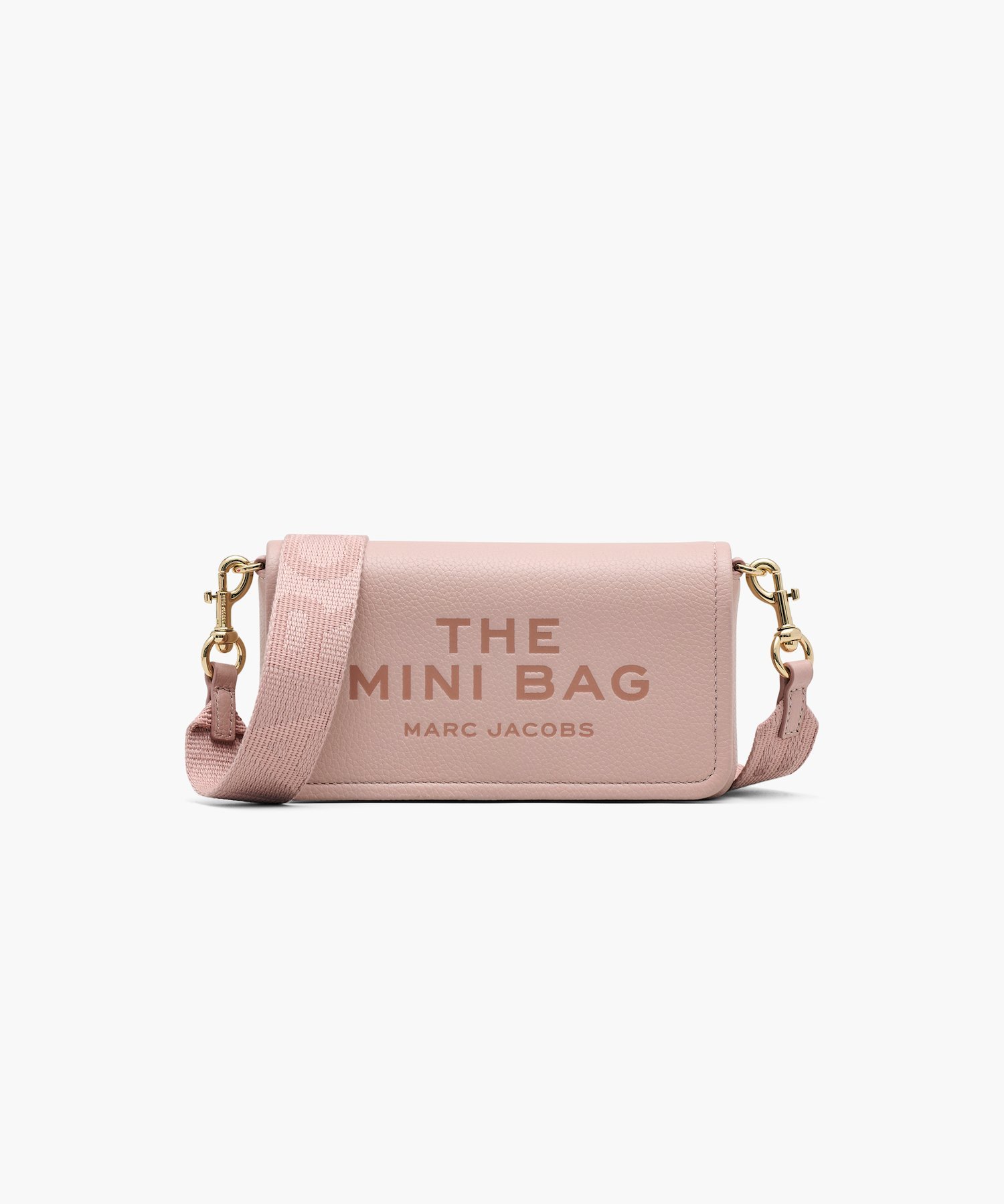 マークジェイコブス ポーチ（レディース） MARC JACOBS 【公式】THE LEATHER MINI BAG/ザ レザー ミニ バッグ マーク ジェイコブス 財布・ポーチ・ケース 財布 レッド【送料無料】