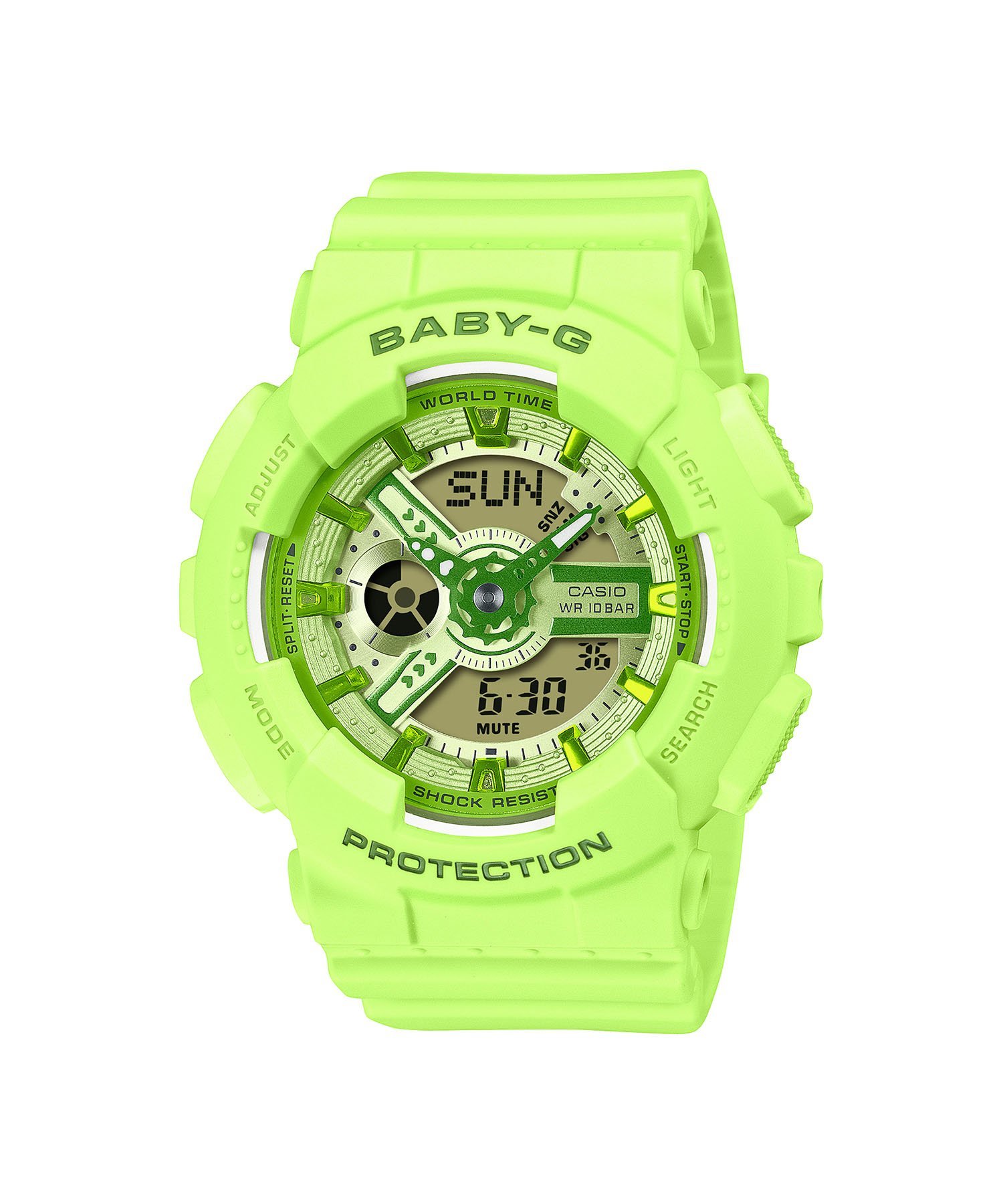 BABY-G <母の日>BABY-G/BA-110YK-3AJF/カシオ ブリッジ アクセサリー・腕時計 腕時計【送料無料】