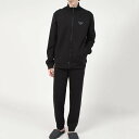 EMPORIO ARMANI EMPORIO ARMANI ICONIC TERRY 裏起毛 上下セット フルジップ 長袖 メンズ パジャマ ナイガイ インナー...