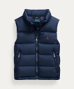 POLO RALPH LAUREN (ボーイズ 2才~7才)リップストップ ダウン ベスト ラルフローレン ジャケット・アウター ダウンジャケット・ダウンベスト...