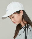 【SALE/30%OFF】JENNI シンプル3Dロゴししゅうキャップ ジェニィオンラインショップ 帽子 キャップ ブルー ブラック ホワイト