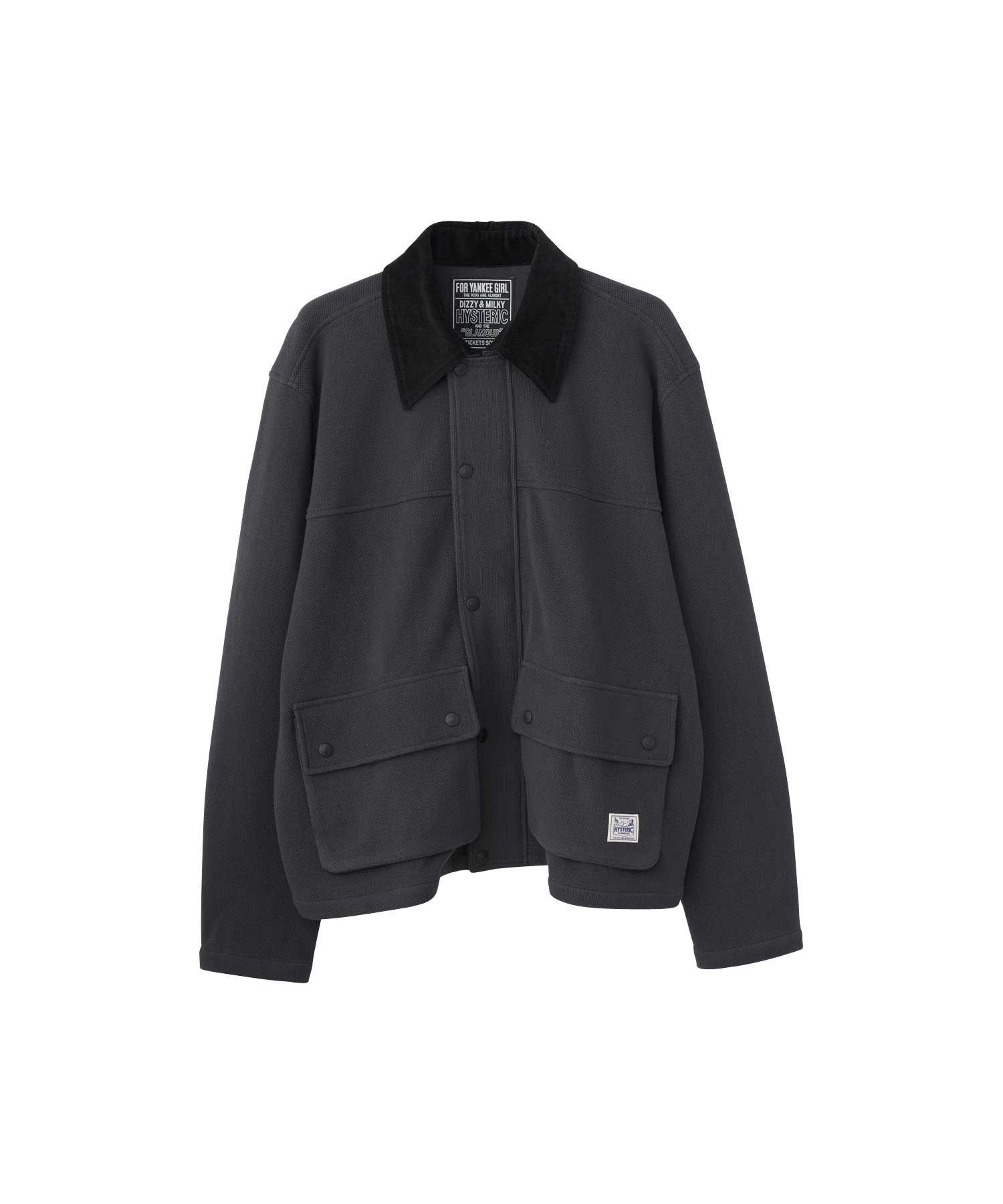 HYSTERIC GLAMOUR AUTHENTIC ワークジャケット ヒステリックグラマー ジャケット・アウター その他のジャケット・アウター ブラウン ブラック【送料無料】