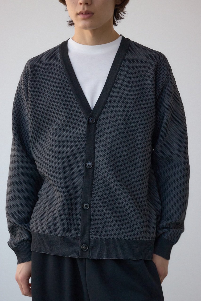 【SALE/50%OFF】AZUL BY MOUSSY Tシャツセットカーディガン アズールバイマウジー トップス カーディガン グリーン ブラック グレー