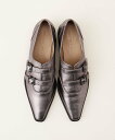【SALE/40%OFF】ODETTE E ODILE タンレスダブルベルト フラット30↑ ユナイテッドアローズ アウトレット シューズ・靴 レースアップ・ド...