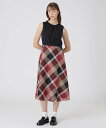 BLUE LABEL CRESTBRIDGE クレストブリッジチェッククールドライドッキングドレス ブルーレーベル / ブラックレーベル・クレストブリッジ ワン...