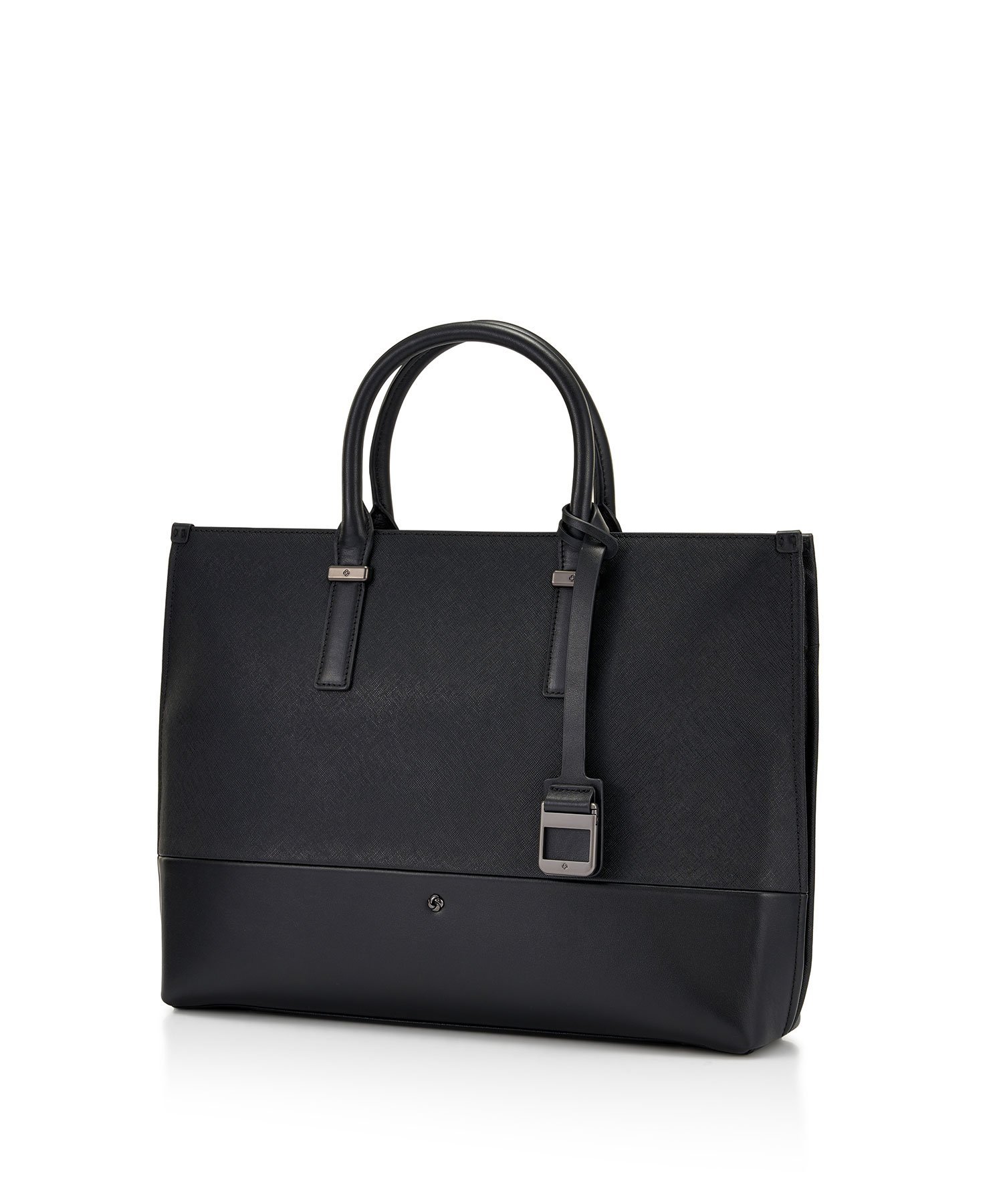 Samsonite 【公式】サムソナイト マイルス ブリーフケース ブラック サムソナイト バッグ ビジネスバッ..