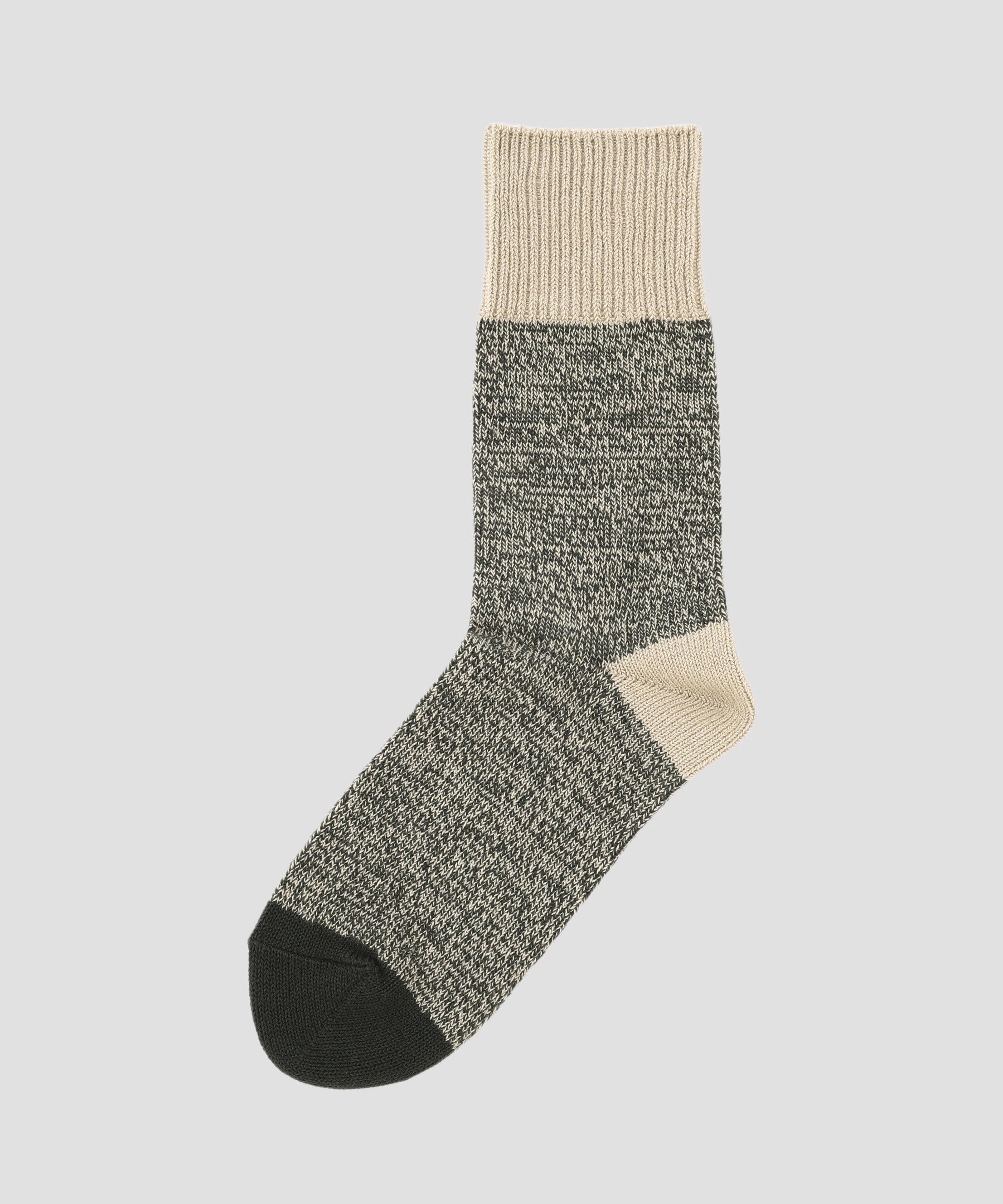 MHL. MELANGE COTTON SOCKS マーガレット・ハウエル 靴下・レッグウェア 靴下 ピンク ブルー グレーのサムネイル