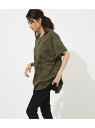 AZUL by moussy CAMO THERMAL TEE アズールバイマウジー カットソー【送料無料】