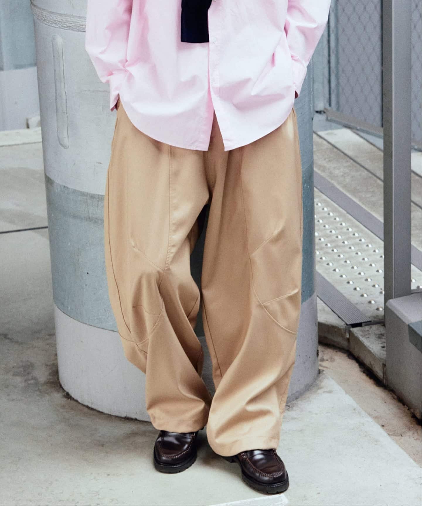 JOURNAL STANDARD Airform / エアフォーム TR ワーク パンツ ジャーナル スタンダード パンツ スラックス・ドレスパンツ ベージュ グレー ブラック