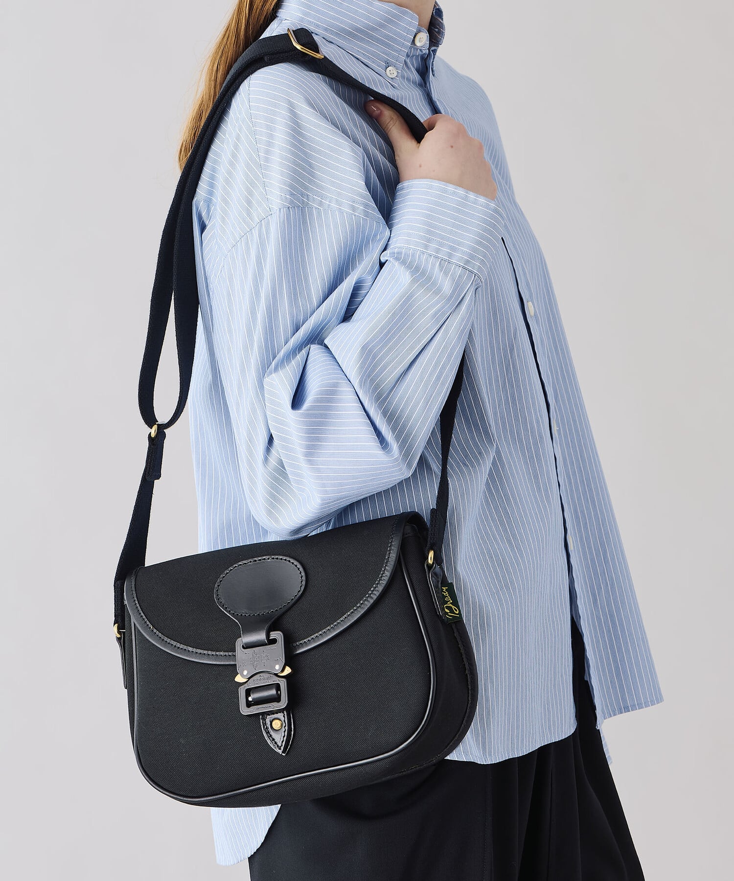 Bshop Brady ｜ COLNE with COBRA BUCKLE UNISEX ビショップ バッグ ショルダーバッグ ブラック【送料無料】