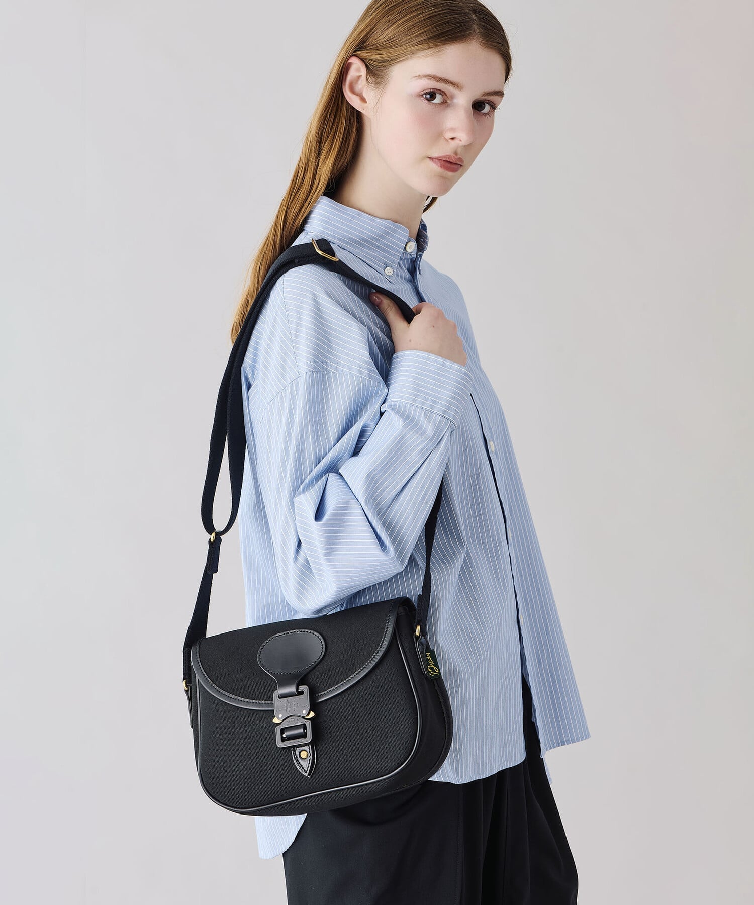 Bshop Brady ｜ COLNE with COBRA BUCKLE UNISEX ビショップ バッグ ショルダーバッグ ブラック【送料無料】