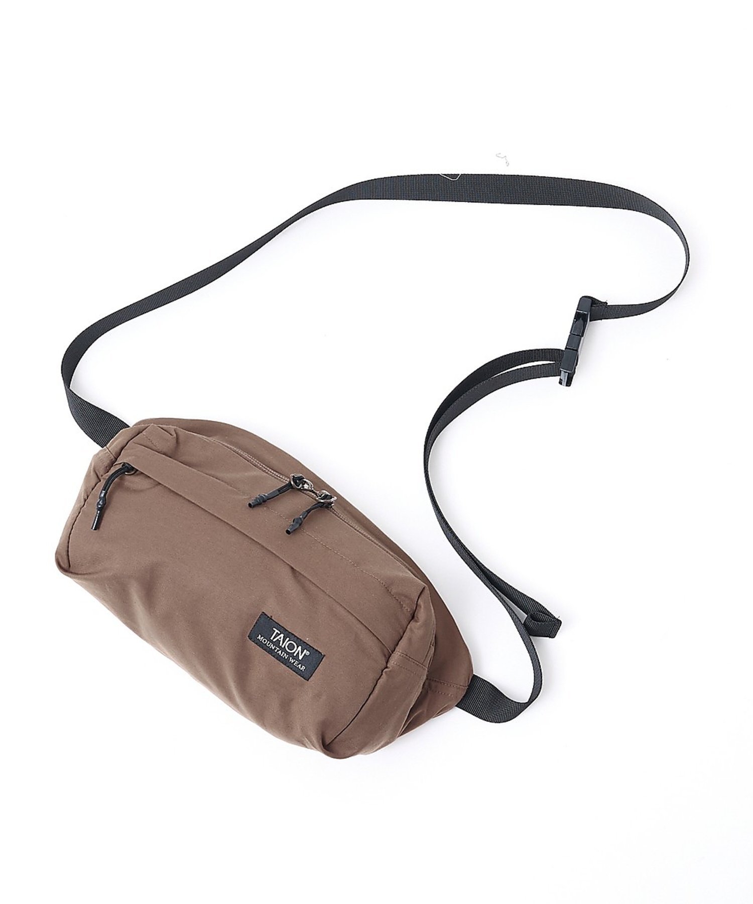 【TAION / タイオン】 NON DOWN MOUNTAIN WAIST P アバハウス バッグ ボディバッグ・ウエストポーチ ネイビー カーキグリーン ブラック