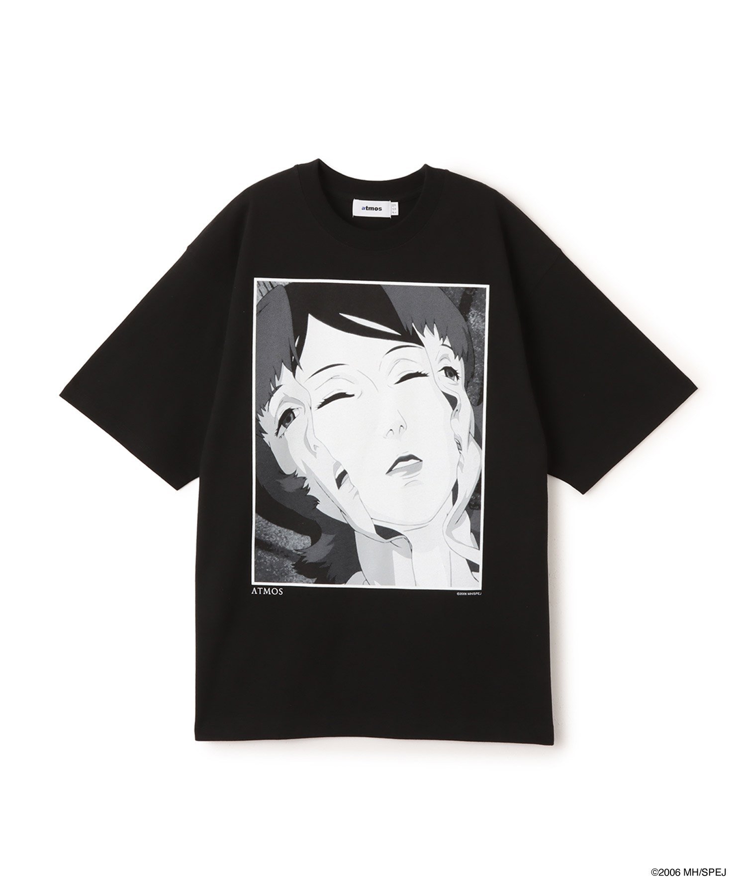 atmos atmos x Paprika T-shirt 3 BLACK アトモス トップス カットソー・Tシャツ ブラック