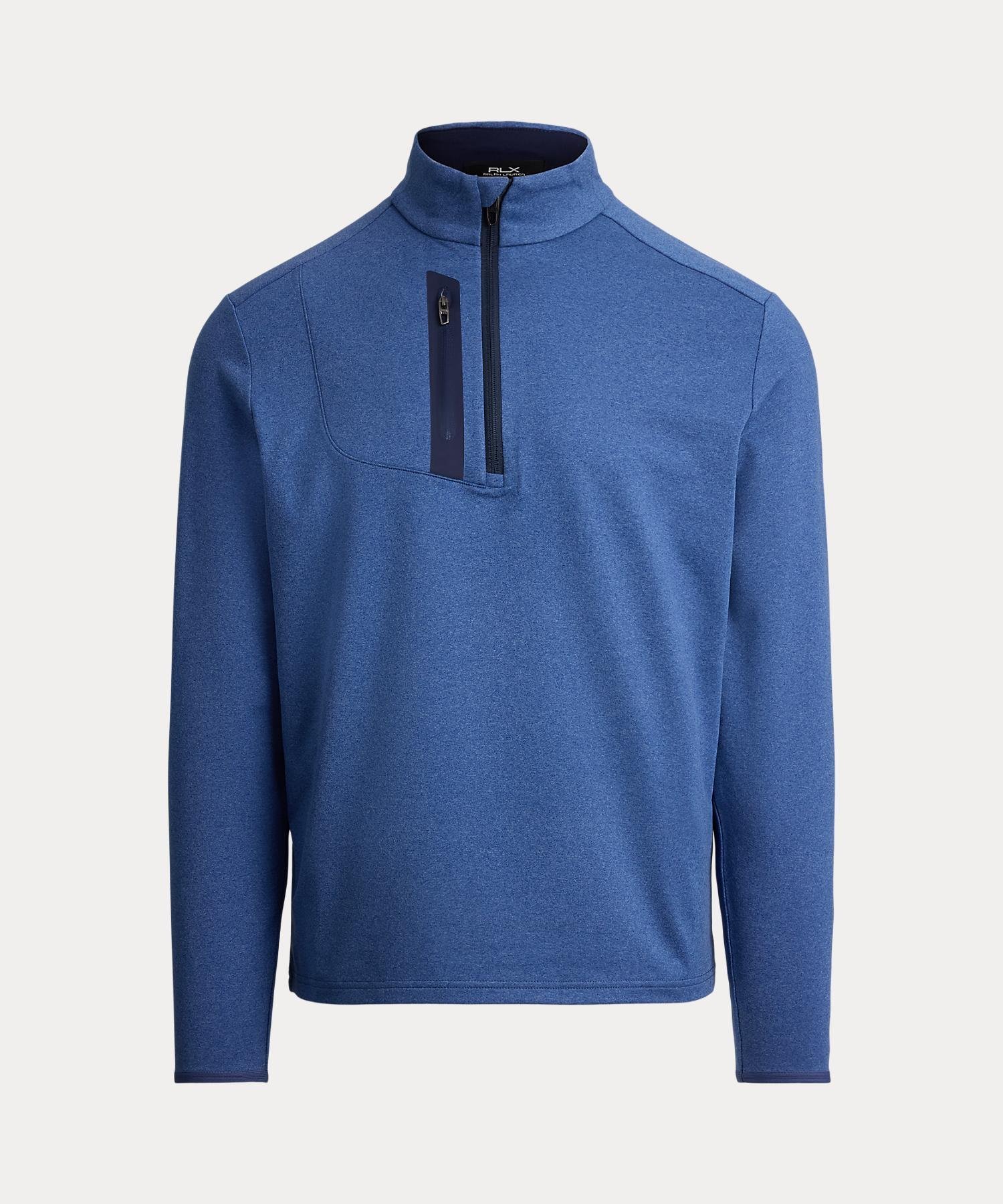 /RLX Golf (RLX)ストレッチ ジャージー プルオーバー ラルフローレン トップス カットソー・Tシャツ ブルー