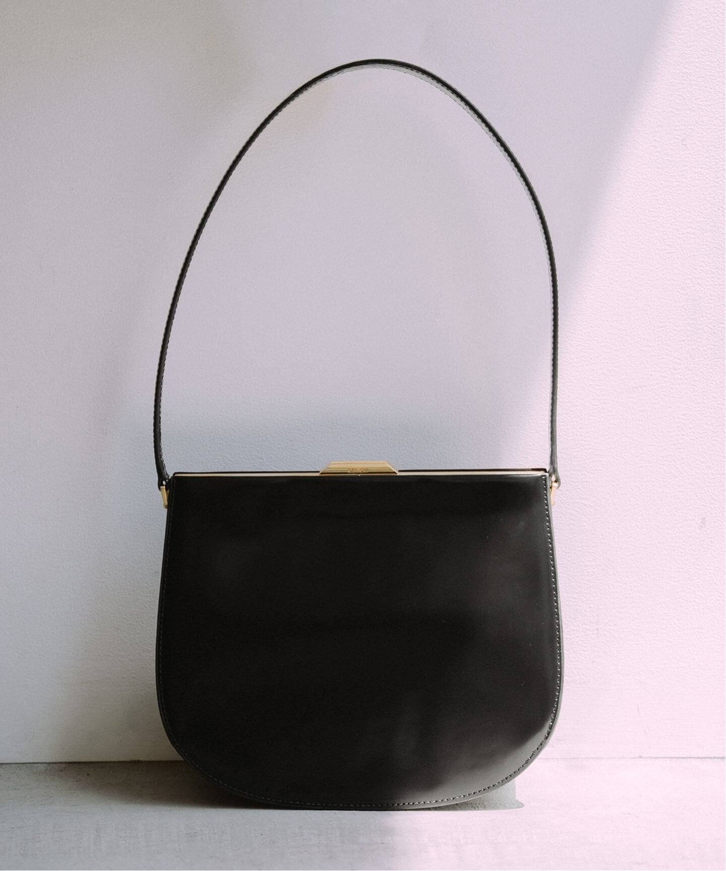 SLOBE IENA 《予約》LUMEN/ルメン LUNE FORME TOTE BAG LLL5F70SB スローブ イエナ バッグ ショルダーバッグ ブラック【送料無料】