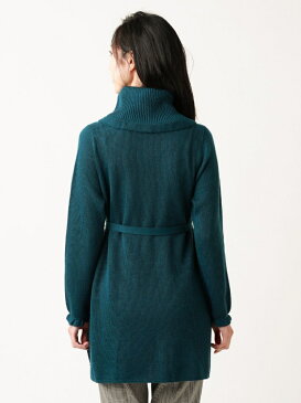 【SALE/20%OFF】TO BE CHIC(大きいサイズ) 【L】 スヌードアタッチドチュニック サンヨー エルサイズ シャツ/ブラウス シャツ/ブラウスその他 ブルー ネイビー【送料無料】