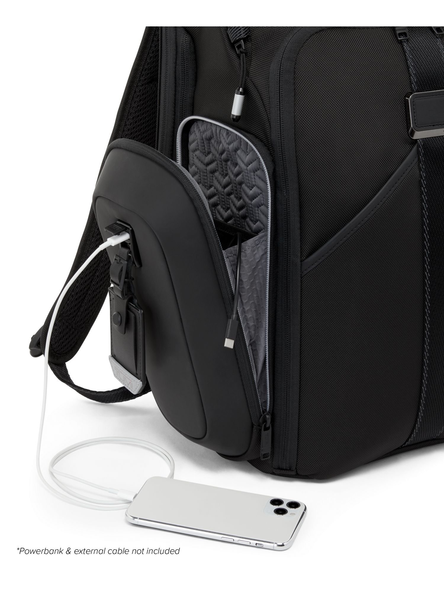 TUMI 【TUMI公式店】 5年保証 ALPHA BRAVO Esports プロ・ラージ・バックパック トゥミ バッグ リュック・バックパック ブラック【送料無料】