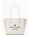 【SALE／65%OFF】kate spade new york エラ ペブル レザー トート ケイトスペードニューヨーク バッグ トートバッグ ホワイト【送料無料】