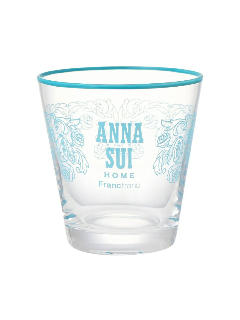 【SALE／30%OFF】Francfranc ANNA SUI タンブラー フランフラン 食器・調理器具・キッチン用品 グラス・マグカップ・タンブラー ブルー