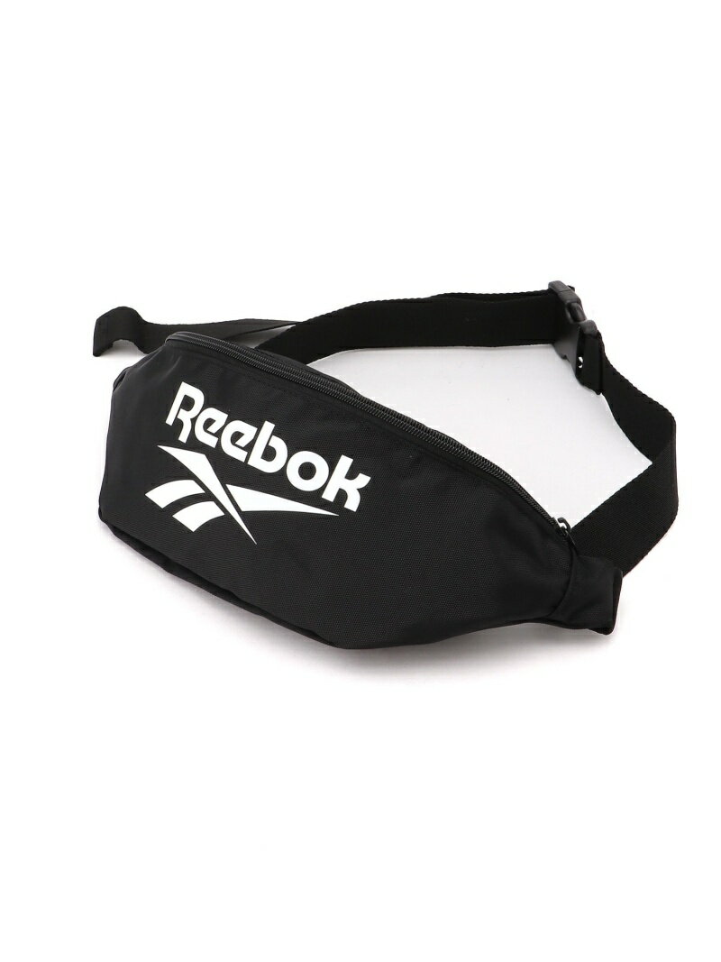 【SALE／36%OFF】Reebok (U)CL FO Waistbag リーボック バッグ ボディバッグ・ウエストポーチ ブラック ブルー ホワイト