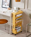 【SALE/10%OFF】aimoha home aimoha home/(W)大容量本棚書類棚 キャスター付き収納棚 アイモハ インテリア・生活雑貨 収納用品...