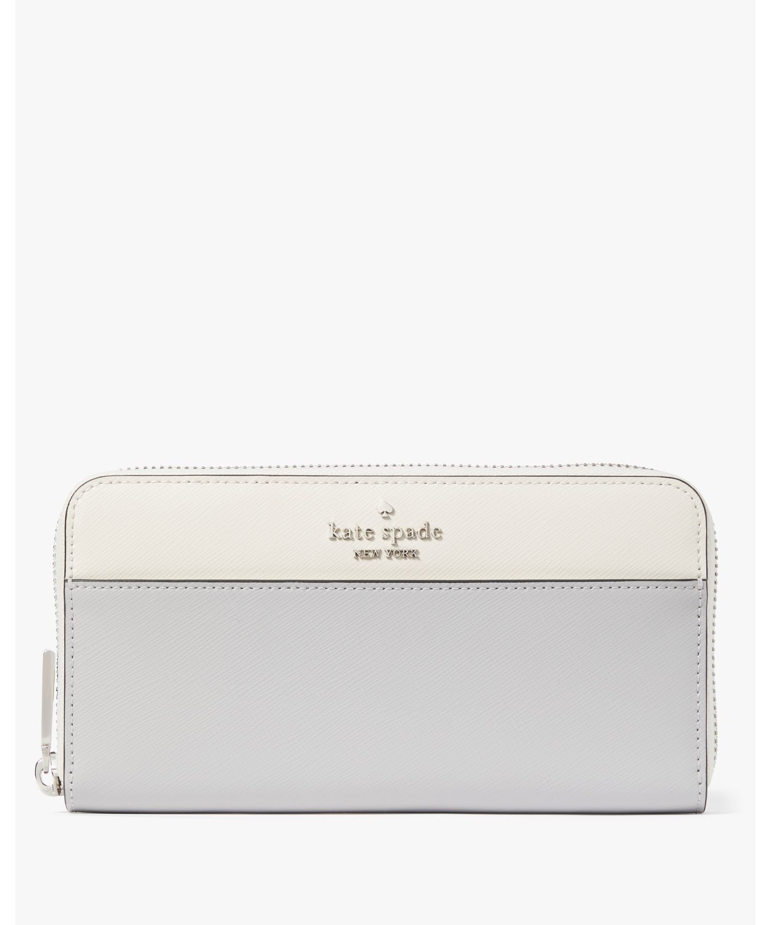 ケイトスペード ポーチ（レディース） 【SALE／65%OFF】kate spade new york マディソン カラーブロック ラージ コンチネンタル ウォレット ケイトスペードニューヨーク 財布・ポーチ・ケース 財布【送料無料】