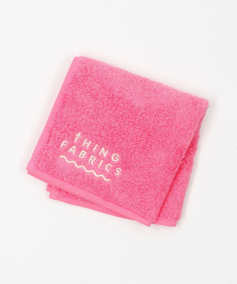 UNITED ARROWS green label relaxing（ユナイテッドアローズ グリーンレーベルリラクシング）＜THING FABRICS＞ハンドタオル ハンカチTIPTOP365TOWEL■デザイン使っただけで違いの分かる理想...