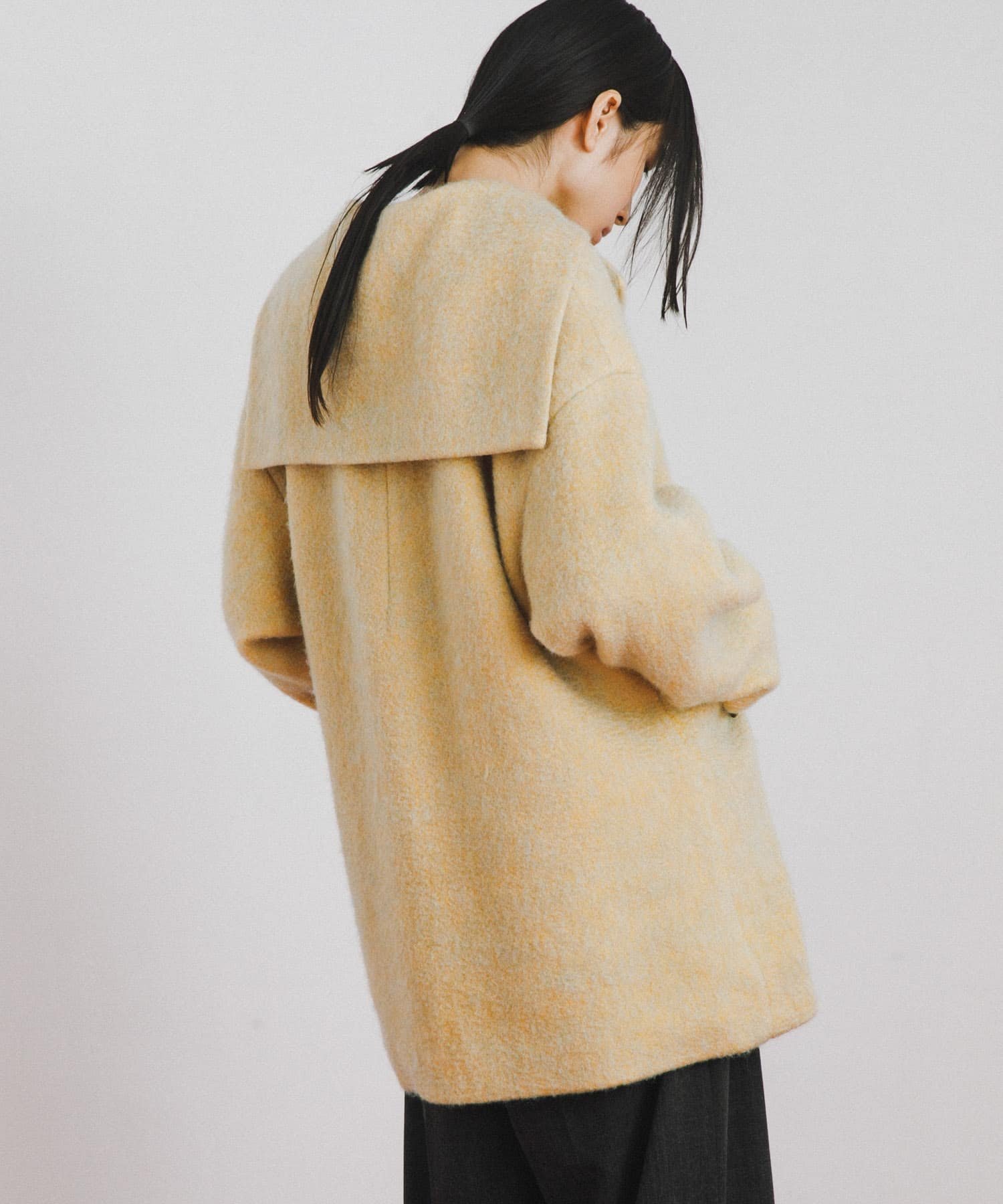 【SALE/50%OFF】LAATO sailor over coat ラート ジャケット・アウター その他のジャケット・アウター【送料無料】