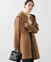 【SALE/50%OFF】Gready Brilliant ビーバーフーディハーフコート グレディブリリアン ジャケット・アウター その他のジャケット・アウター ベージュ【送料無料】