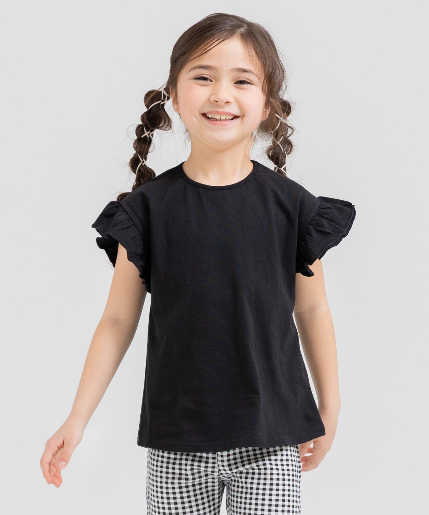 【SALE／44%OFF】chil2 無地肩フリルTシャツ チルツー トップス カットソー・Tシャ...