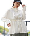any SiS L 【撥水・UVカット・洗える】ラッシュガードシリーズ パーカー エニィスィス トップス パーカー・フーディー ホワイト ブラック【送料無料】