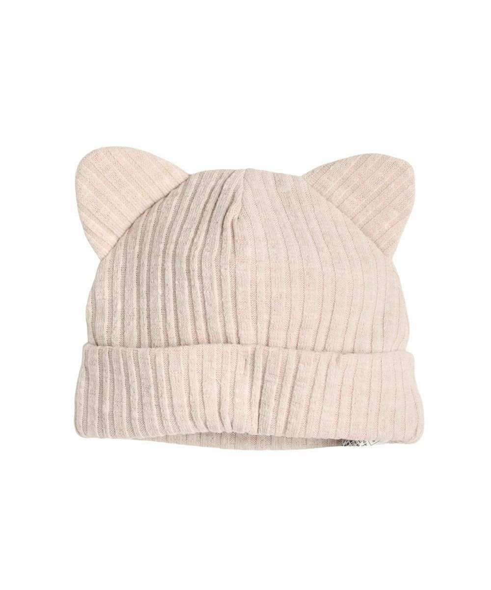 【SALE／50%OFF】moimoln ニャンニャンニット帽 モイモルン 帽子 ニット帽・ビーニ...