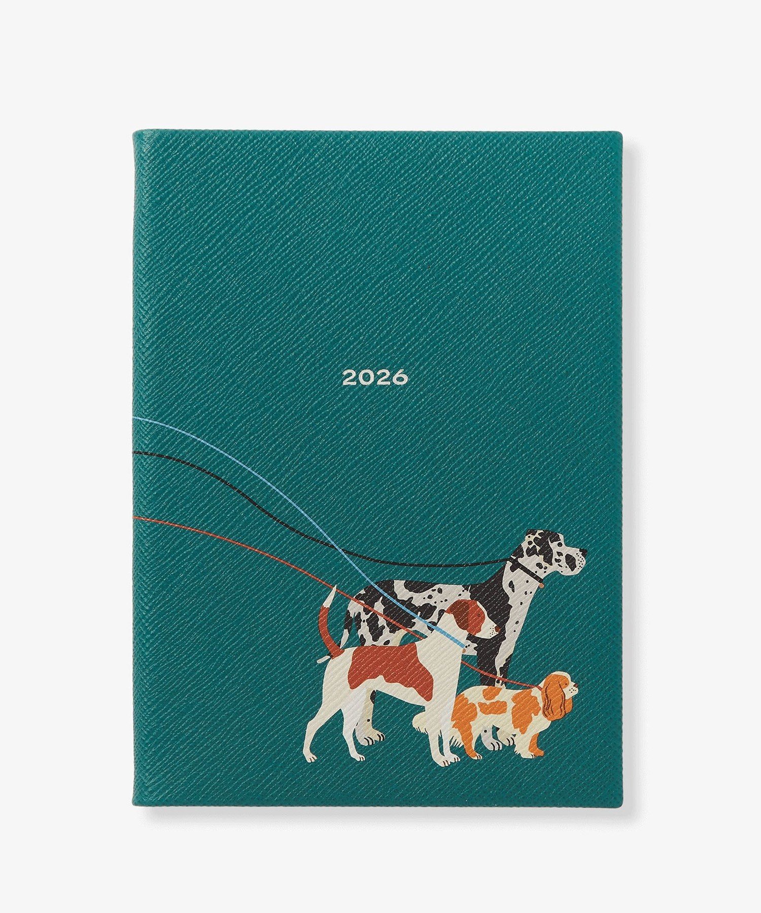 SMYTHSON Panama 2026 Soho Dogs Weekly Diary スマイソン 文房具 手帳・メモ帳【送料無料】