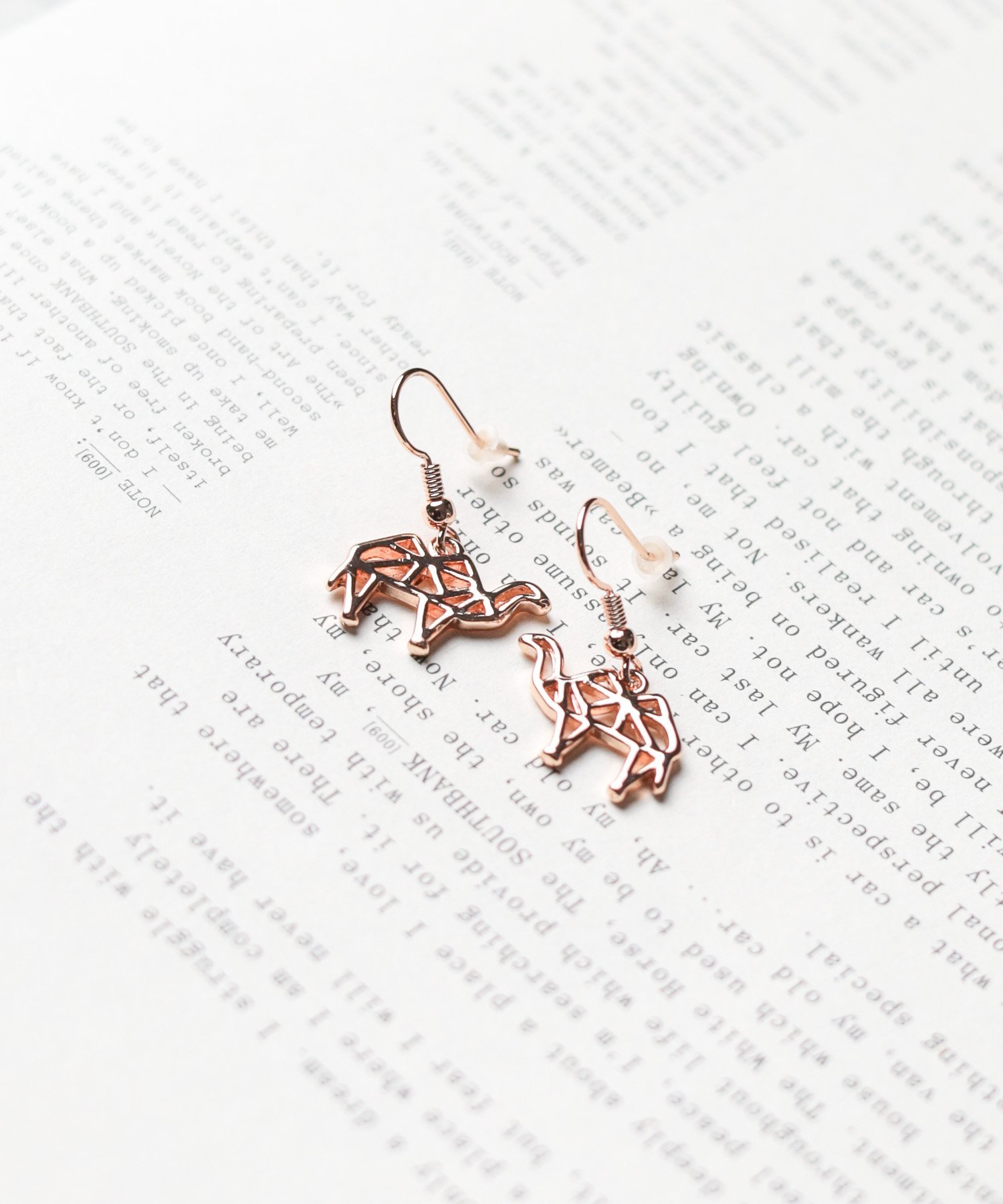 realize select 【76】ジオメトリックキャメルピアス レアリゼ アクセサリー・腕時計 ピアス(4)