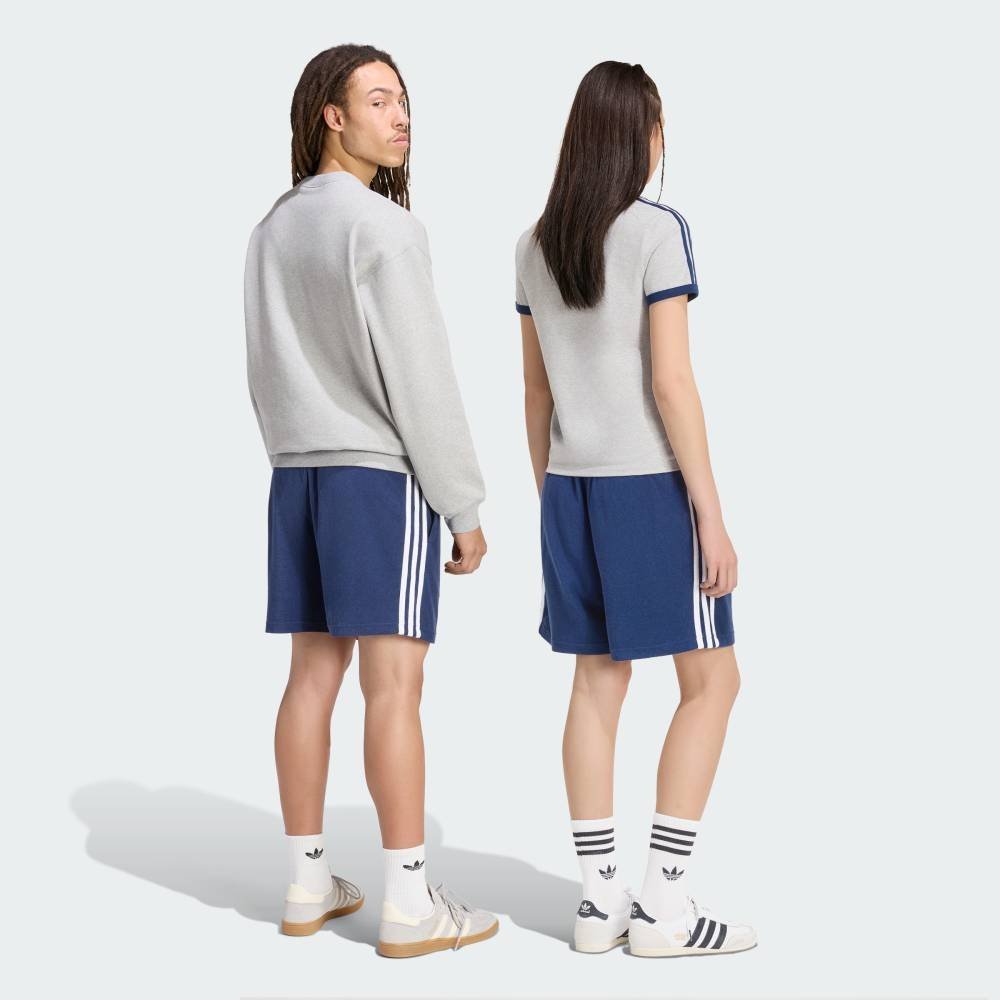 【公式】アディダス adidas 返品可 テリーショーツ アディダス パンツ その他のパンツ ブルー