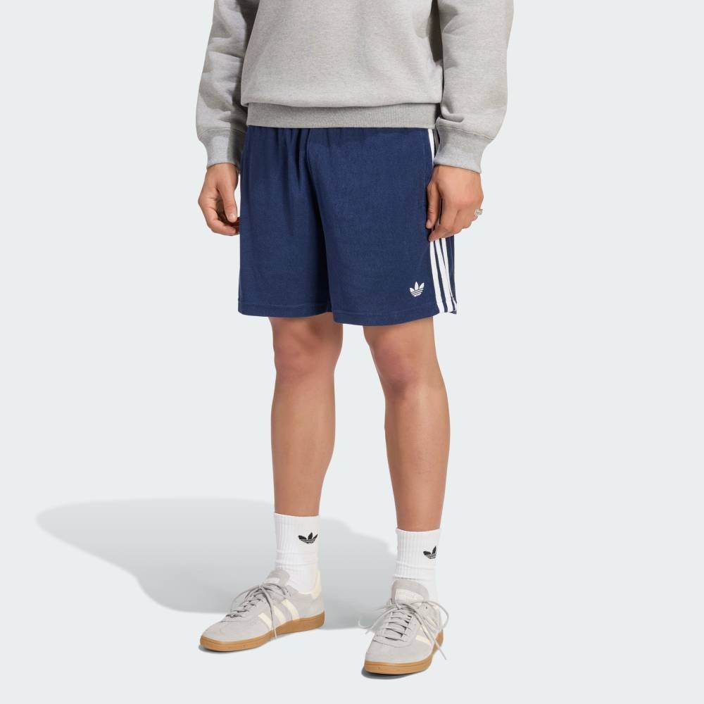 【公式】アディダス adidas 返品可 テリーショーツ アディダス パンツ その他のパンツ ブルー