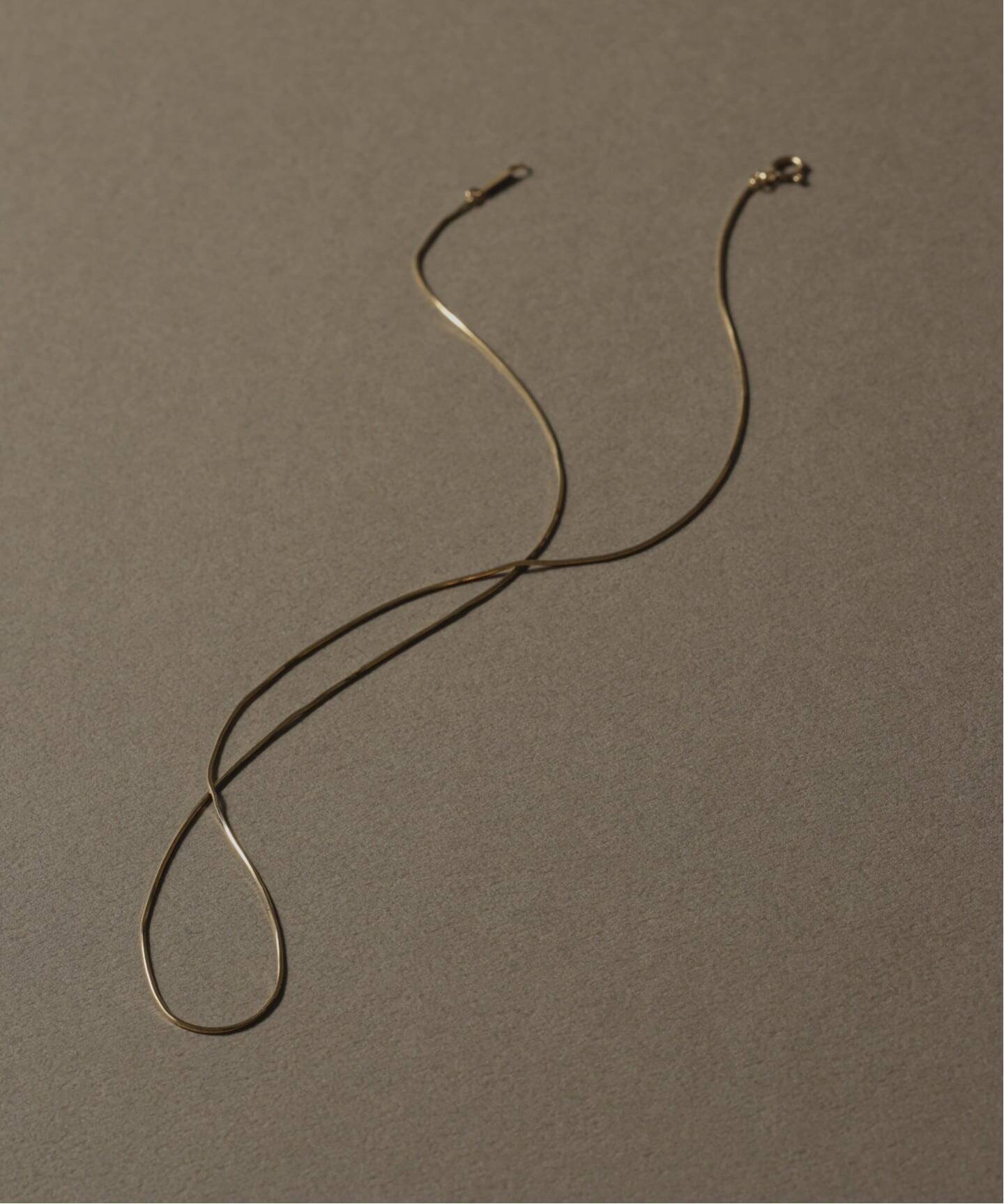 Lilas ※コンパクトチェーン38cmネックレス K10 スピックアンドスパン アクセサリー・腕時計 ネックレス ゴールド【送料無料】