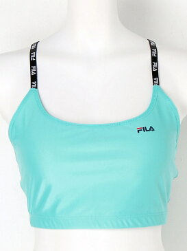 【SALE／50%OFF】FILA (W)FILA トップス 水陸両用アンダーウェア スポーツブラ ニッキー スポーツ/水着 スポーツウェア ブラック ブルー ネイビー ホワイト ピンク