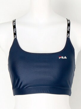 【SALE／50%OFF】FILA (W)FILA トップス 水陸両用アンダーウェア スポーツブラ ニッキー スポーツ/水着 スポーツウェア ブラック ブルー ネイビー ホワイト ピンク