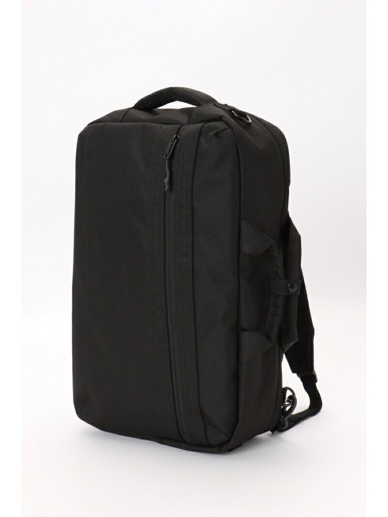 【SALE／40%OFF】ikka ポリキャンバス3WAY BAG イッカ バッグ その他のバッグ ブラック ネイビー【送料無料】のサムネイル