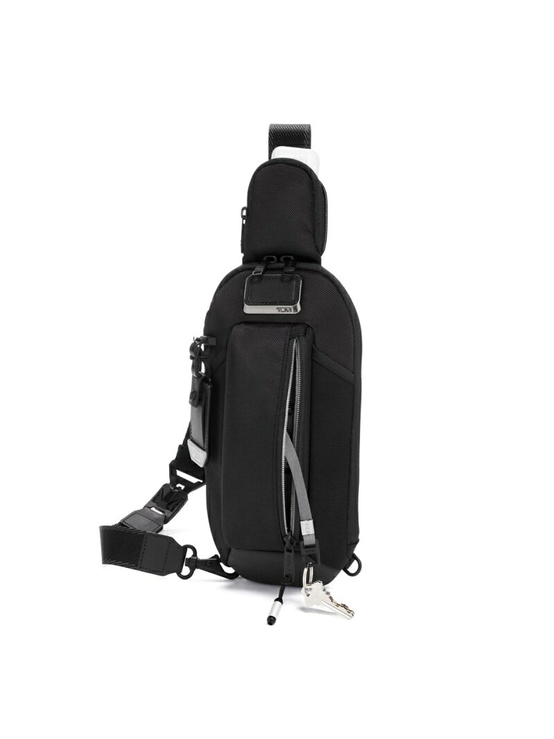 TUMI 【TUMI公式店】メンズ ALPHA BRAVO ESports プロ・スリング トゥミ バッグ ボディバッグ・ウエストポーチ ブラック【送料無料】