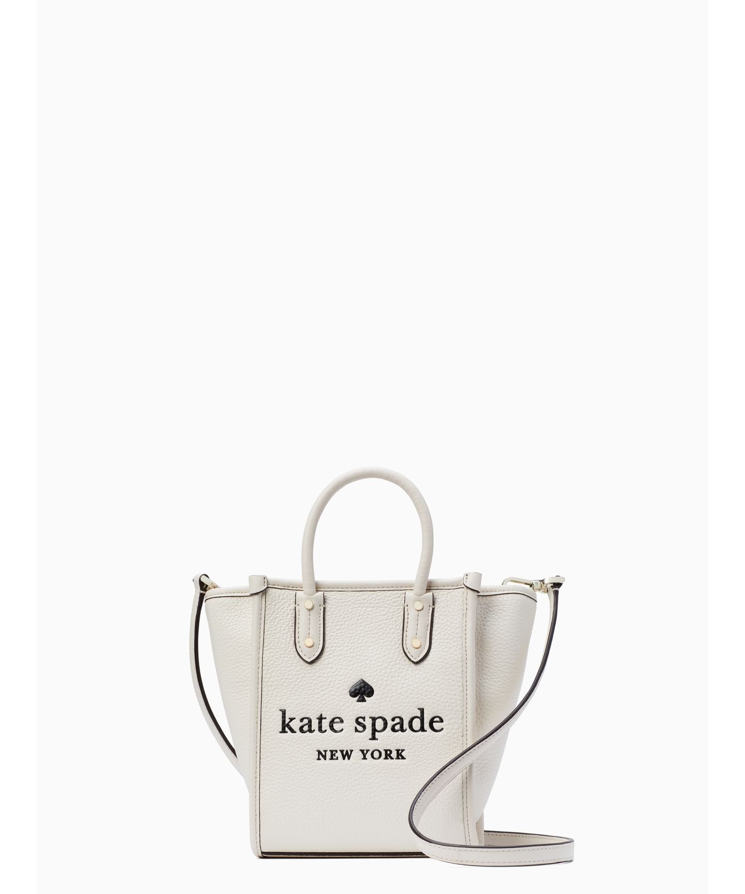 ケイトスペード トートバッグ レディース 【SALE／70%OFF】kate spade new york エラ ミニ トート ケイトスペードニューヨーク バッグ トートバッグ ホワイト【送料無料】