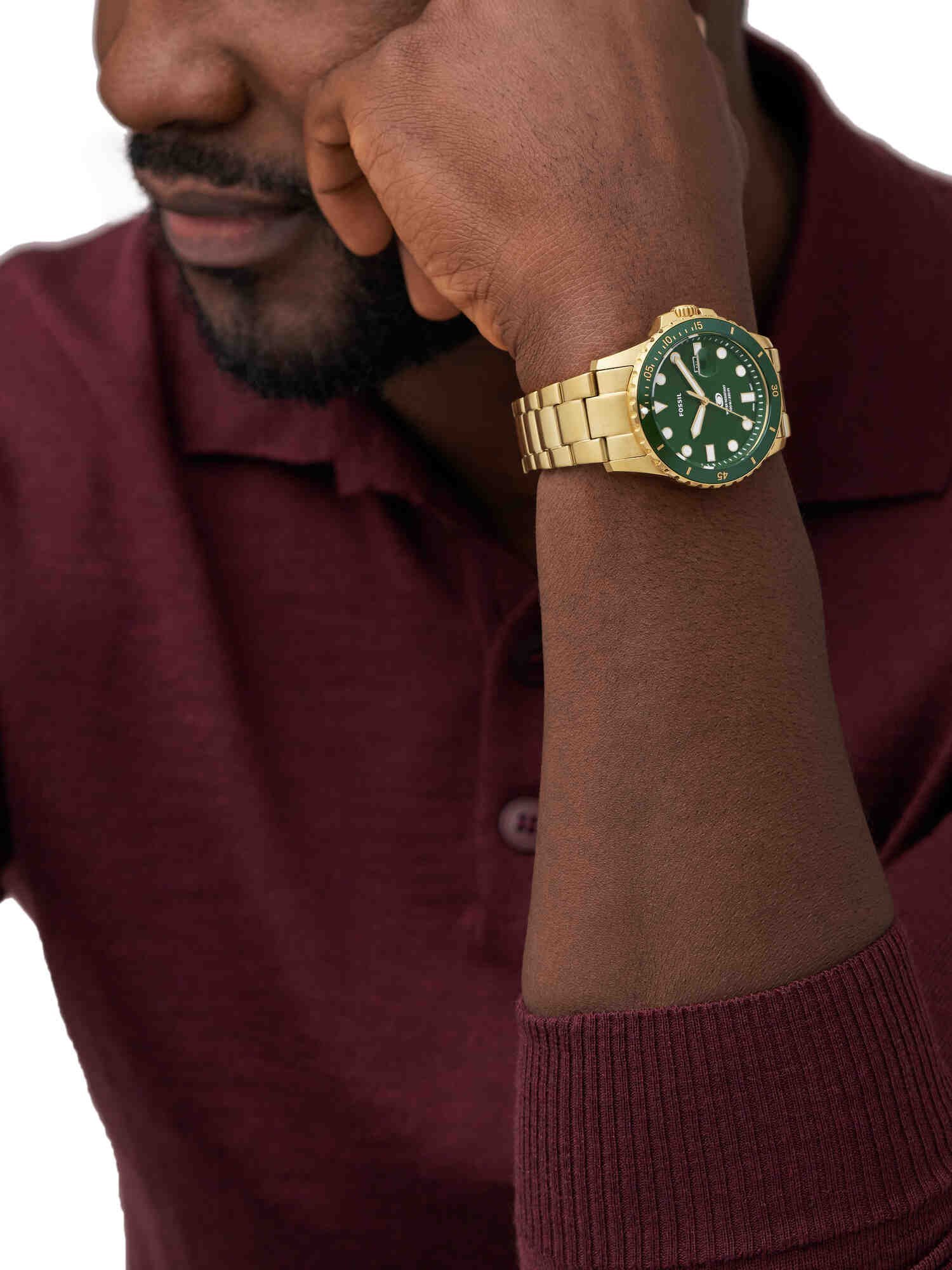 FOSSIL フォッシル 腕時計 メンズ アナログ ステンレス FS6030 フォッシル アクセサリー・腕時計 腕時計【送料無料】