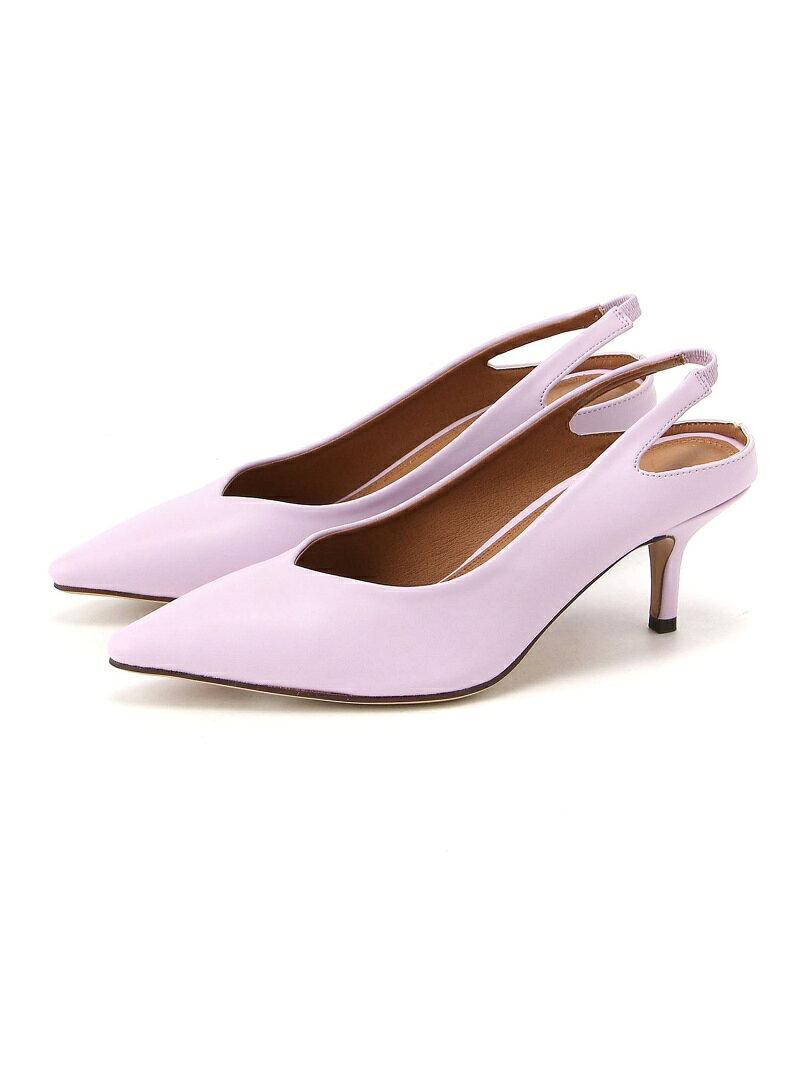 【SALE／45%OFF】Mila Owen スリングバッグシューズ ミラオーウェン シューズ...